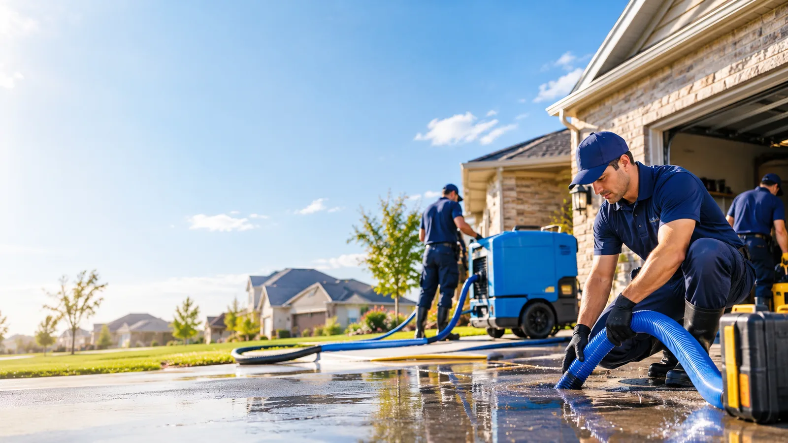 Sewage Backup Cleanup in Cherry, IL near me